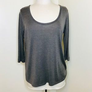 Eileen Fisher Silk Blend Top
